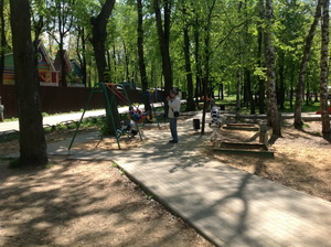 Аллеи Сормовского парка