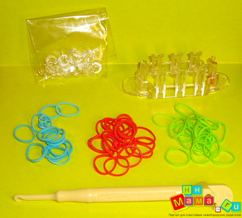 Комплект Loom Bands для начинающих